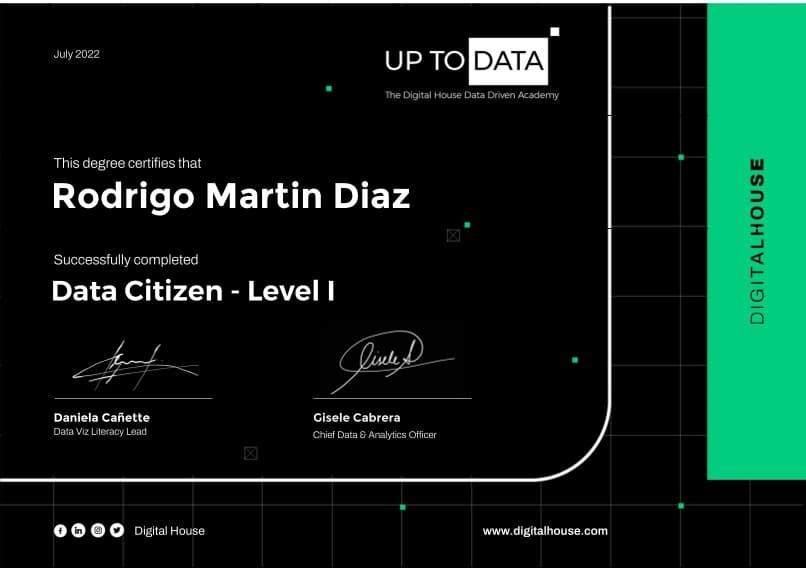 Data Citizen