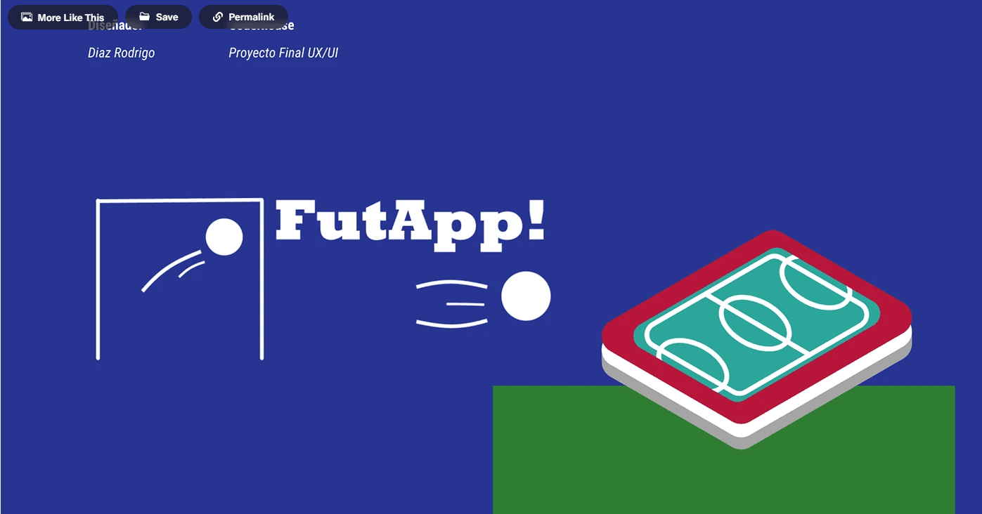Diseño de Interfaz FUTAPP