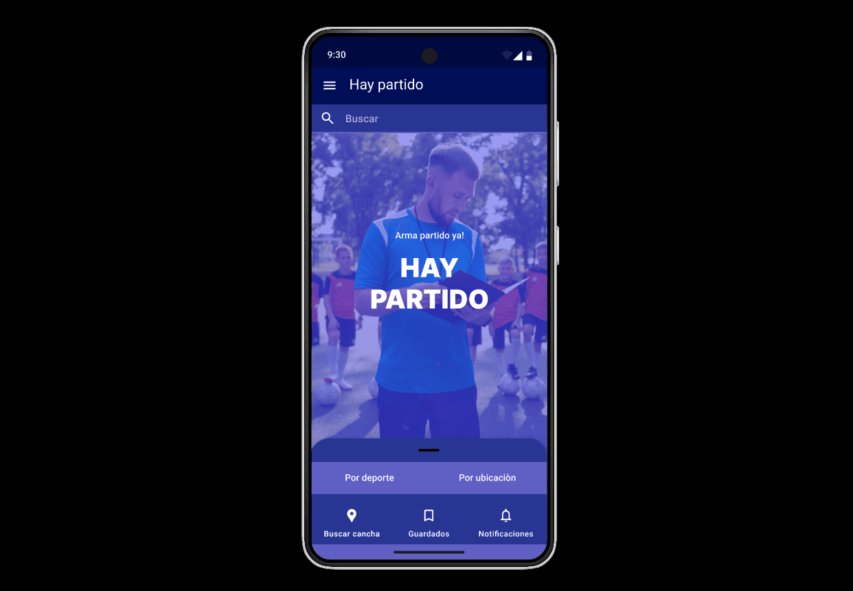 Rediseño de App FUTAPP
